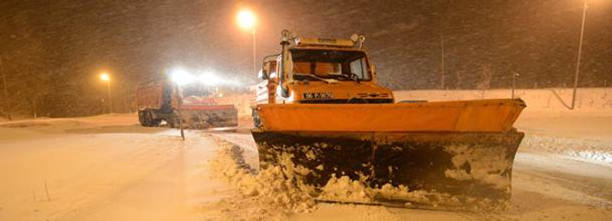 395 köy yolu ulaşıma kapalı