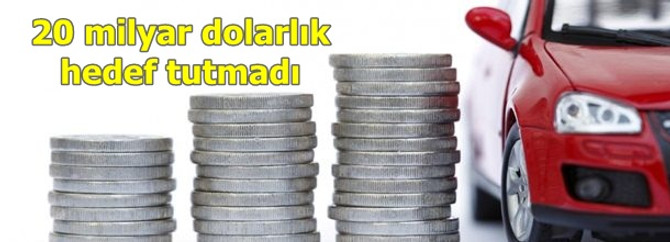 20 milyar dolar hedefi tutmadı