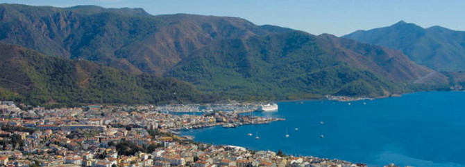 Marmaris'te "bir alana bir bedava" turizmi