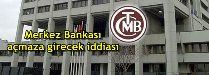 Merkez Bankası açmaza girecek