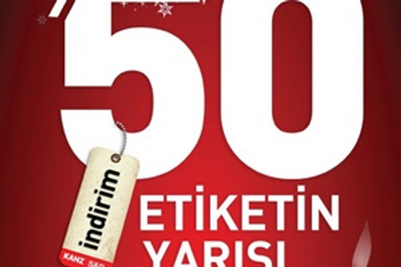 Kanz ve S&D mağazalarında 'etiketin yarısı'