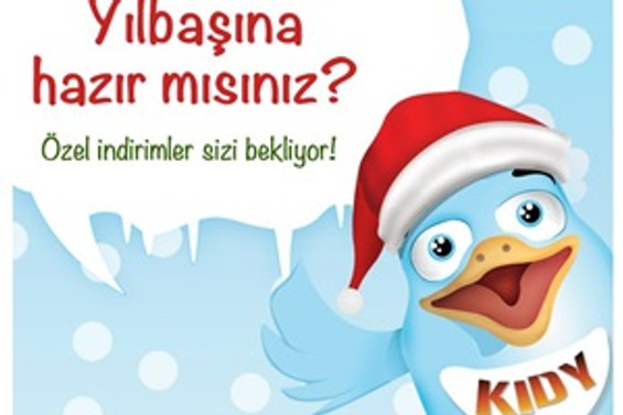 kidycity.com'da yılbaşı indirimi