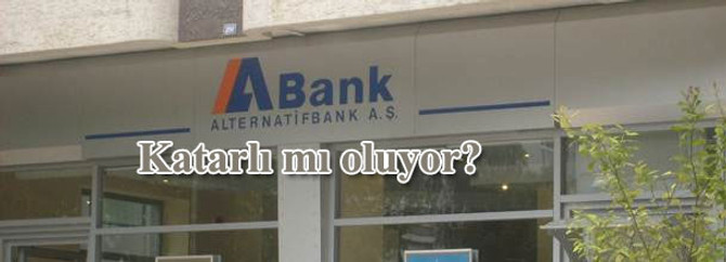 Katar, Alternatifbank için masaya oturuyor