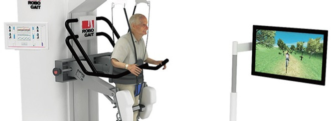 Robogait, hastaları yeniden yürütecek