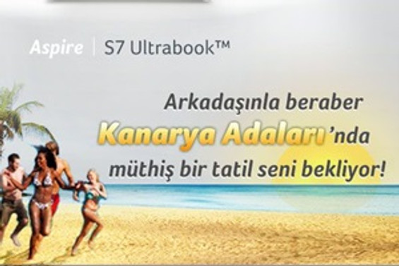 Acer'dan 'uçuran uygulama', 'Dokunulmazlar Müzesi'