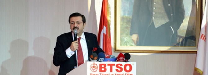 'Dünyada her evde bir Türk ürünü kullanılsın istiyoruz'