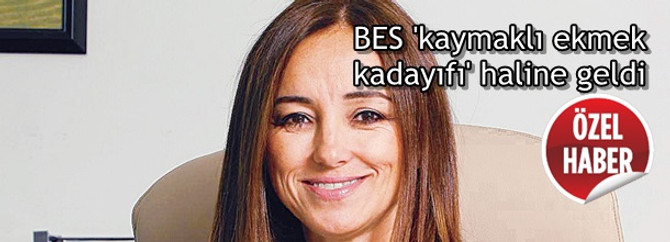 BES 'kaymaklı ekmek kadayıfı' haline geldi