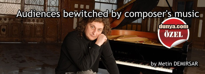 Audiences bewitched by composer's music
