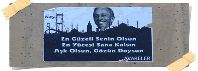 Ağaoğlu sokak kültürüne girdi