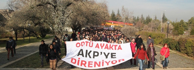 'ODTÜ ayakta'