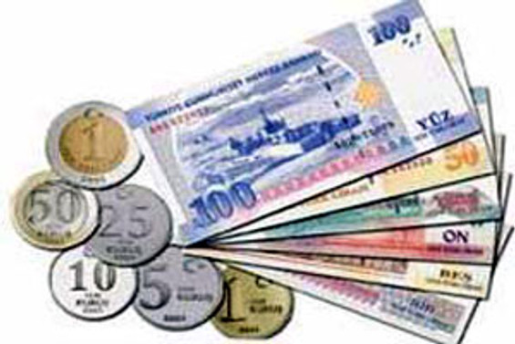 Emisyon hacmi 71 milyon YTL azaldı