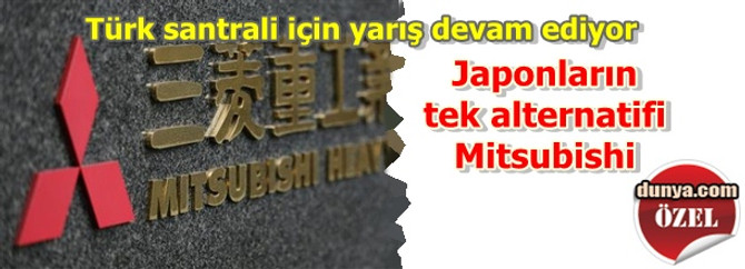 Tek alternatif Mitsubishi