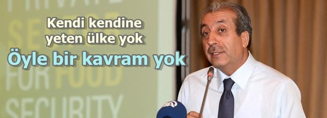 Kendi kendine yeten ülke yok