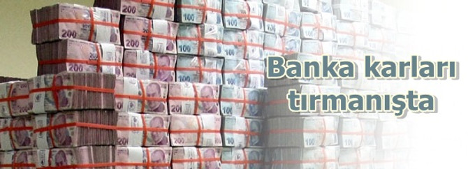Bankaların karı 2,5 milyar lira yükseldi