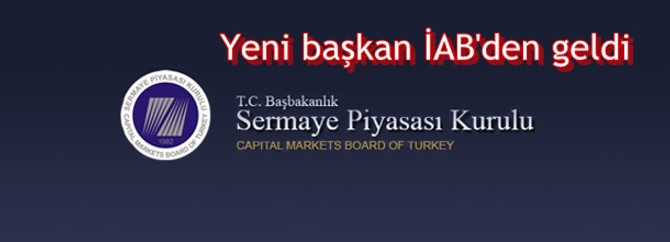 SPK'da yeni başkan Işkın