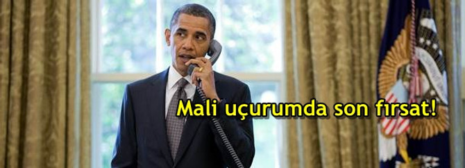 Mali uçurumda son fırsat!