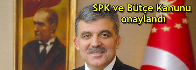 Köşk onayladı