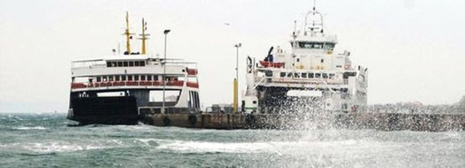 Kuzey Ege'de seferlere poyraz engeli