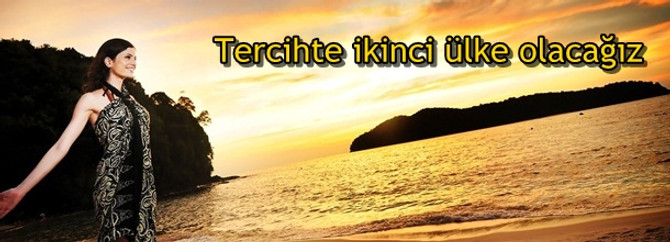 Türkiye, turistlerin Avrupa'da en çok tercih ettiği ikinci ülke olacak