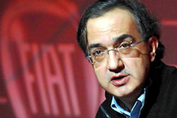 Fiat'ın Başkanı Marchionne, Merkel'le görüştü