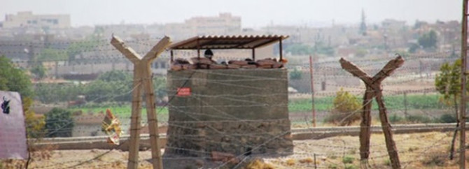 7 bin Suriyeli Irak'a geçti