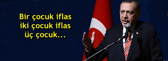 Bir çocuk iflas, iki çocuk iflas, üç çocuk...