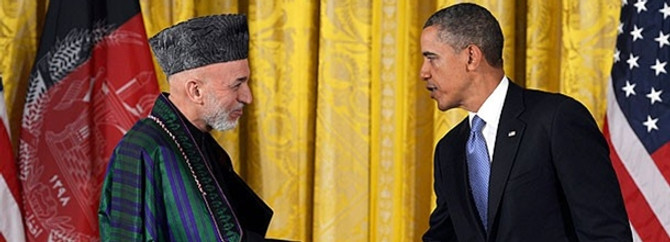Karzai, 'ABD bizden 9 üs istedi'