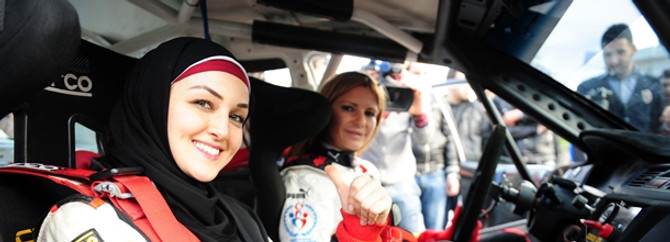 Uluslararası Kuveyt Rallisi başladı