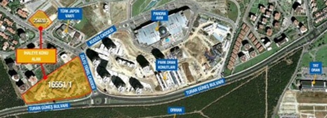 Maliye lojmanlarına 215 milyon lira teklif