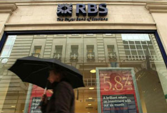 RBS geçen yılı zararla kapattı