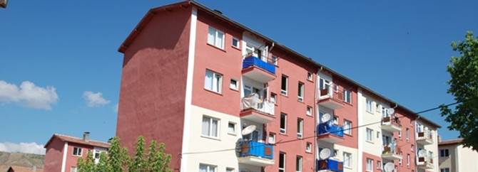 ÖİB 20 tane lojman dairesini satışa çıkardı
