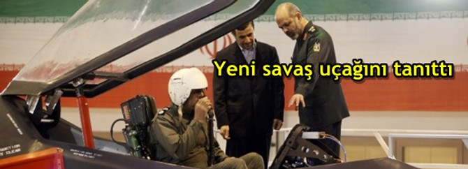 Yeni savaş uçağını tanıttı
