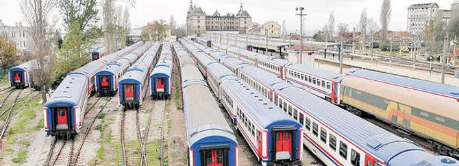'İpek Rüzgarı Tren Projesi' uygulamaya konuluyor
