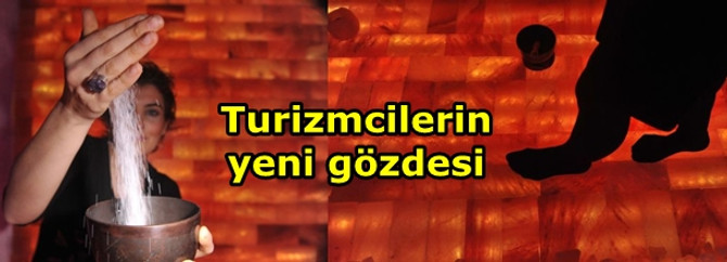 Turizmcilerin yeni gözdesi "Himalaya Tuz odaları"