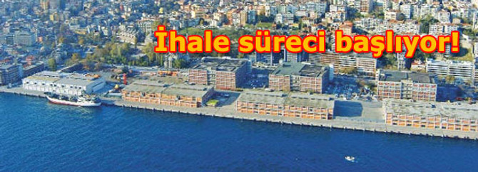 Galataport'ta ihale süreci başlıyor