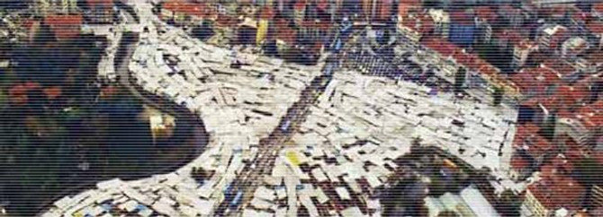 İstanbul'un göbeğine bir AVM daha geliyor