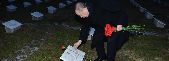 Galiçya Şehitliği'nde
