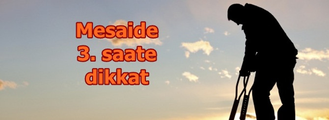 Mesaide 3. saate dikkat