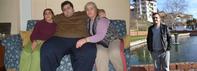 Bir yılda 115 kilo verdi