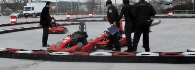 O go-kart işletmesinin uygunluk belgesi yokmuş...
