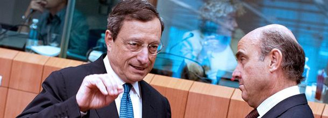 Draghi korkuttu