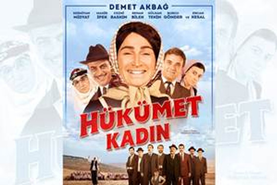 "Hükümet Kadın"a suç duyurusu