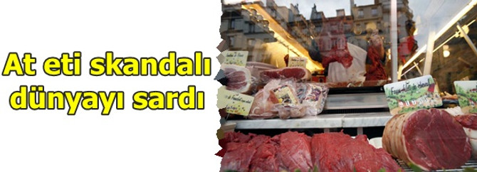 At eti skandalı dünyayı sardı