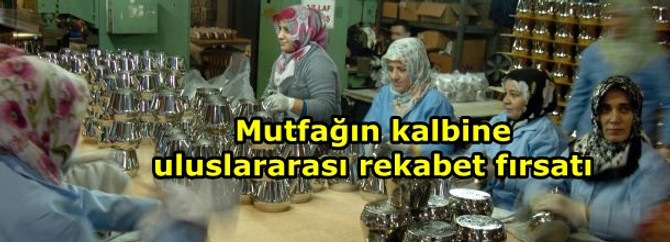 Mutfağın kalbine uluslararası rekabet fırsatı