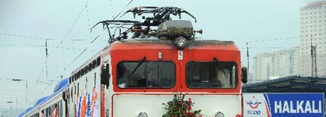 Bu hatta tren trafiğine ara verilecek