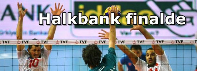 Halkbank finalde, Lokomotiv Kharkiv: 0 - Halkbank: 3