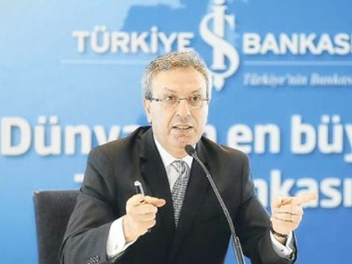 Yazışmaların hiçbiri İş Bankası kaynaklı değil