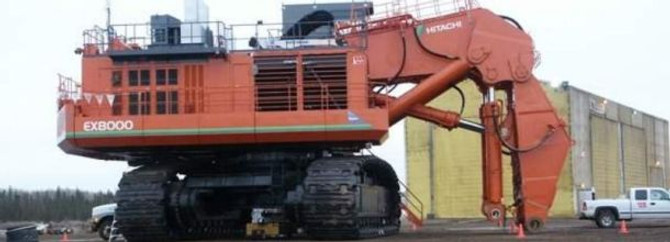 İş makinaları pazarında rekor satış