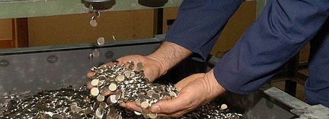 Darphane çalışanları greve gidiyor
