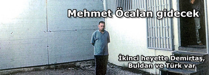Mehmet Öcalan, İmralı Adası'na gidecek